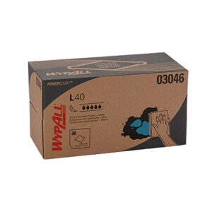 Kimberly-Clark® Wypall® L40 Light-Duty Wipers