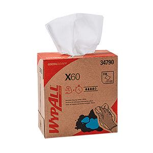 Kimberly-Clark® Wypall® X60 General-Purpose Wipers
