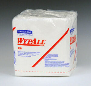 Kimberly-Clark® Wypall® X70 Heavy-Duty Wipers