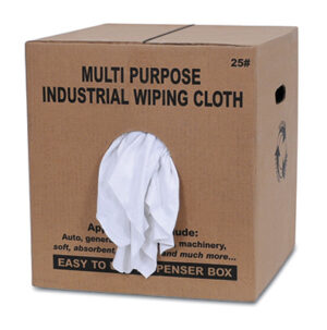 T-Shirt Rags - White
