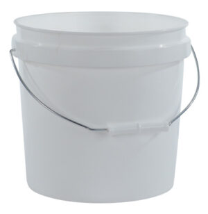 Pails - 2 gallon, White