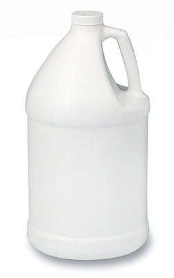 Round Jug with Cap - White