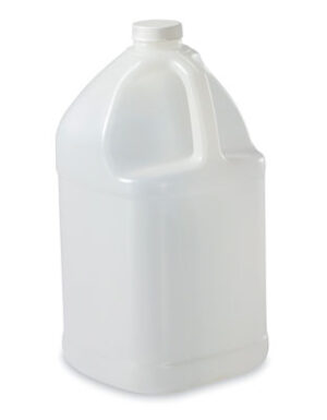 Square Jug with Cap - Natural