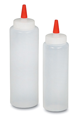 Cylinder Bottles with Yorker Caps - Natural