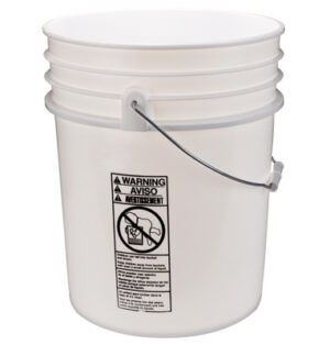 Plastic Industrial Pails & Lids
