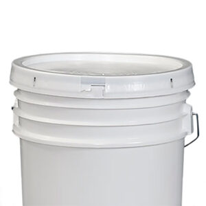 Pail Lids - 5 gallon, White