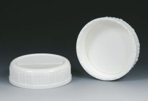 Replacement Caps for F-Style Containers - White