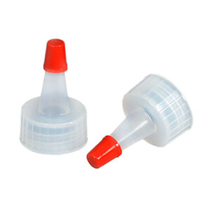 Replacement Yorker Caps for Boston Round Bottles - Natural