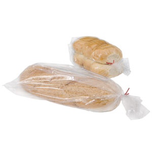 Linear Low Density Polyethylene Gusseted Bag - .75 Mil