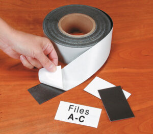 Self-Adhesive Magnetic Tape