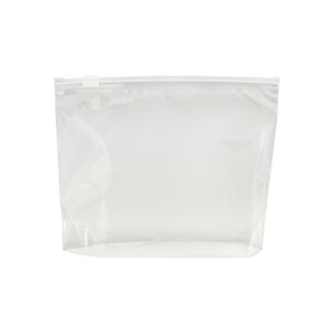 Our Own Brand Slider Zipper Bags with Bottom Gusset - 2.7 Mil
