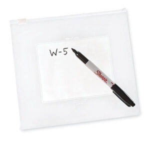 Our Own Brand Write-on® Slider Zipper Bags - 2.7 Mil