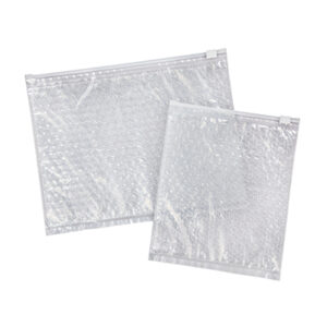 Slider Zipper Bubble Bags - 3/16"