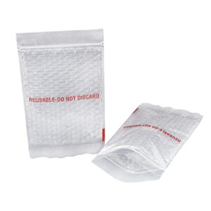 Triple Layer Bubble Zipper Bags - 3/16"