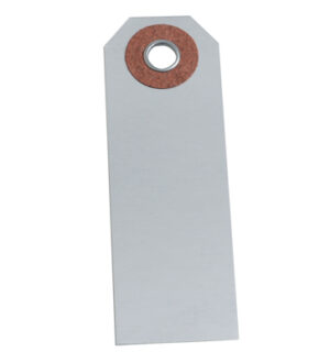 Rectangular Aluminum Marking Tags