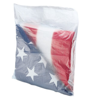 High Density Polyethylene Flat Bags - Large - .5 Mil