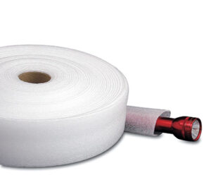 Polyethylene Layflat Foam Tubing - 1/8"