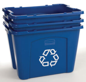 Rubbermaid Trash Containers