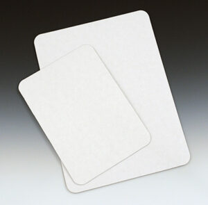 Rectangular Bakery Pads - White