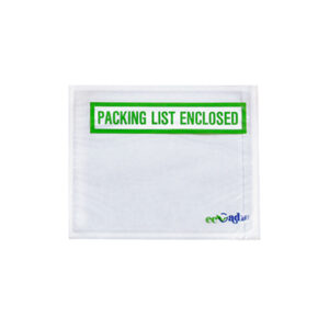 Eco-Friendly Packing List Enclosed Envelopes