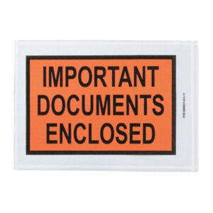 Back-Loading Press-On Envelopes with Print