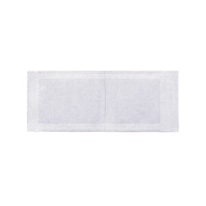 Front-Loading Clear Press-On Envelopes with Recessed Face