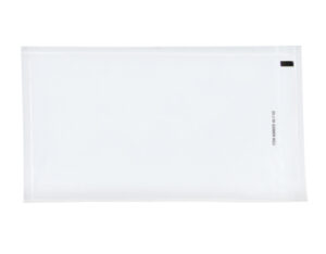 Back-Loading High Density Polyethylene Clear Press-On Envelope