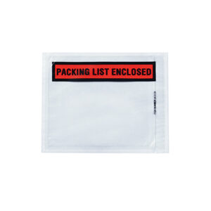 High Tack Packing List Enclosed Envelopes