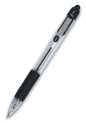 Zebra® Z-Grip Retractable Ballpoint Pen - Medium Point