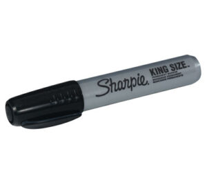 Sharpie® Large Chisel Tip Markers - Black