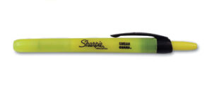 Sharpie® Accent® Retractable Chisel Tip Highlighter