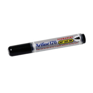 Artline Dry Safe Marker - Black