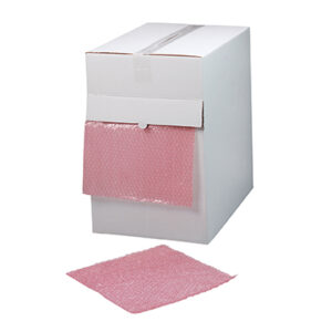Anti-Static BUBBLE WRAP® Brand Multi-Purpose Grade Cushioning in a Dispenser Box