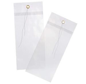 Tie-on Bags with Eyelet - 4 Mil
