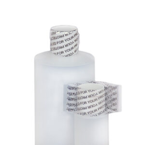 PVC Shrink Bands with Print - 200 Gauge