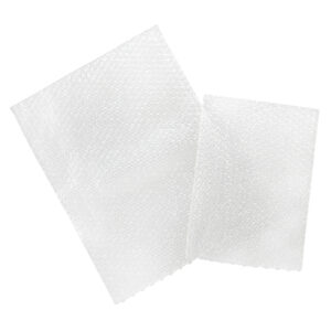 Flush Cut Bubble Wrap Brand Bubble Bags - 3/16"