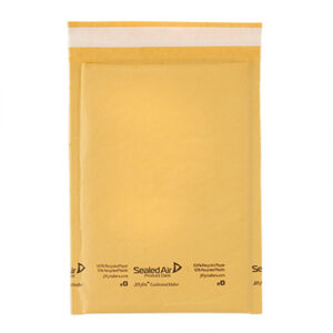 Jiffylite® Bubble-Lined Mailers Convenience Packs - Kraft