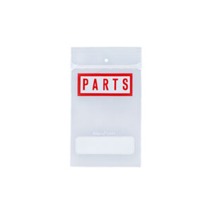 Parts and Samples Zipper Bags with Hang Hole - 4 Mil