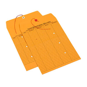 Kraft Inter-Department Routing Envelope - 28-lb