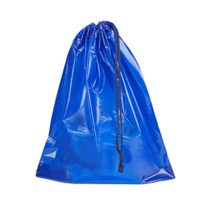 Colored Single Drawstring Bags - 2 Mil