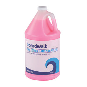 Boardwalk® Pink Lotion Hand Soap - 1 Gallon