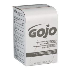 GOJO® Antimicrobial Lotion Soap - 800 mL (27 fl oz)