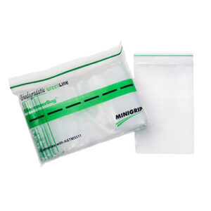 Minigrip® GreenLine™ Zipper Bags - 2 Mil