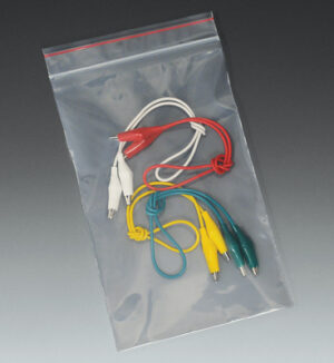 Minigrip® Red Line™ Zipper Bags without Hang Hole - 4 Mil