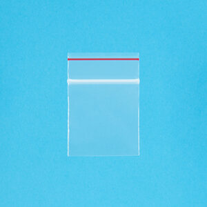 Minigrip® Red Line™ Zipper Bags without Hang Hole - 2 Mil