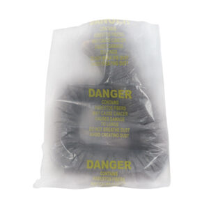 Asbestos Hazard Bags - 6 Mil