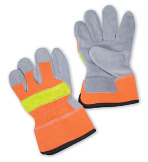High Visibility Work Gloves