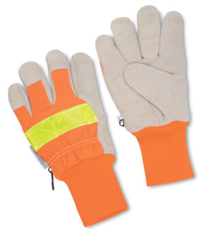 High Visibility Insulated Work Gloves