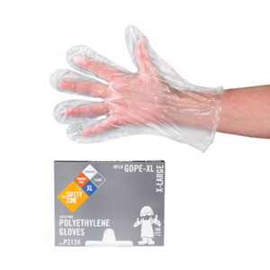 11" Polyethylene Gloves - .75 Mil