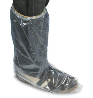 Fluid Impervious Boot Covers - 5 Mil